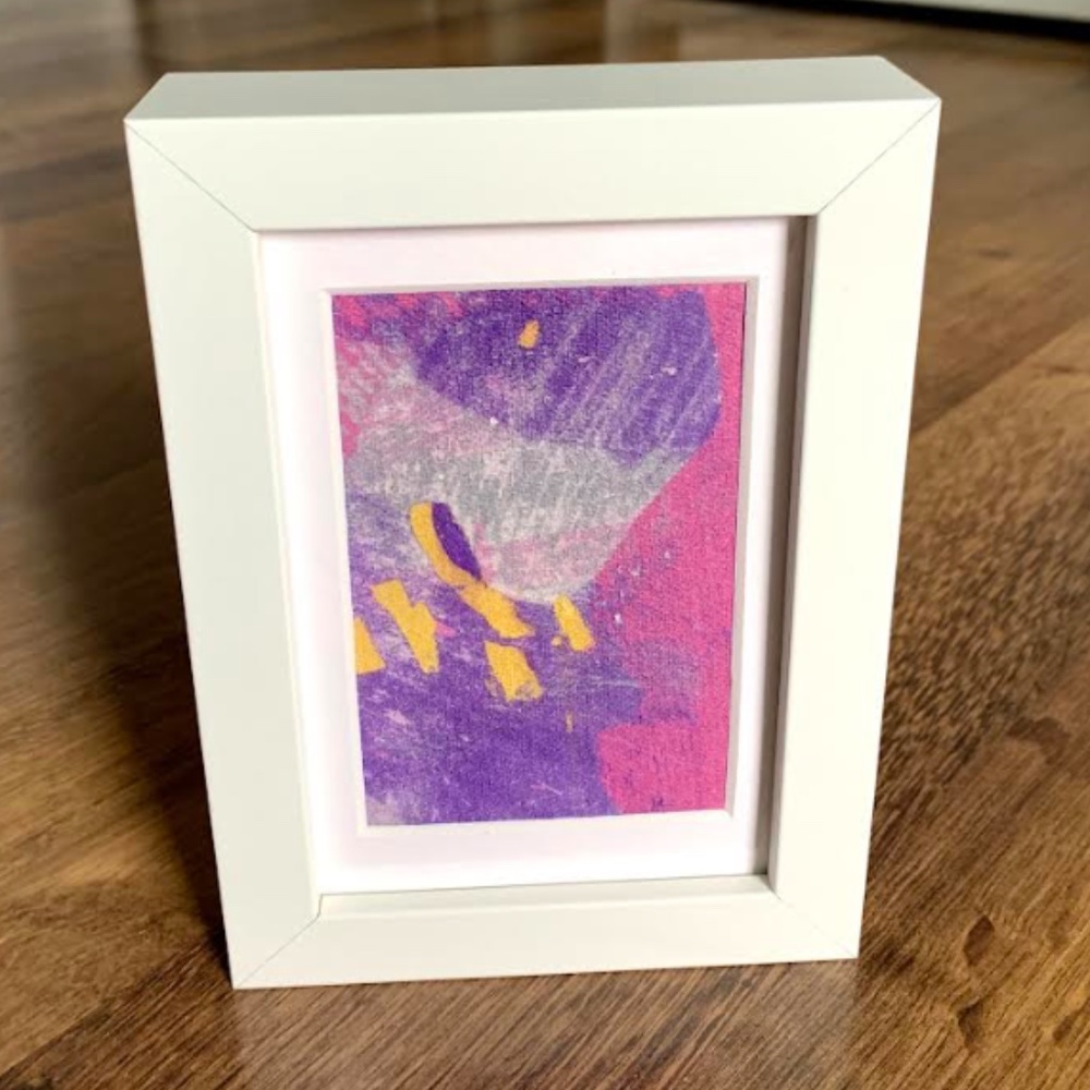 🆕 Framed Abstract Art